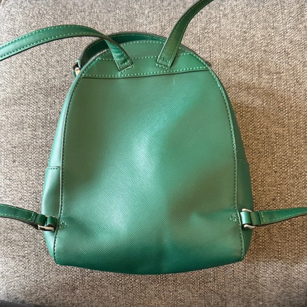 kate spade New York Green Mini Backpack Crossbody